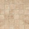 Crema Cappuccino 1inch Hexagon Polished