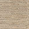 Crema Ivy Bamboo Stone Pattern In 12×12 Mesh