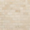 Durango Cream 1×2 Tumbled In 12×12 Mesh