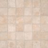 Durango Cream 2×2 Tumbled In 12×12 Mesh