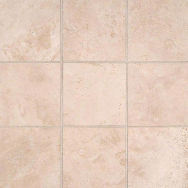 Durango Cream 4×4 Honed And Beveled Tile