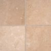Durango Cream 6×6 Honed And Beveled Tile