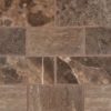 Emperador Cafe 3×6 Polished And Beveled Tile