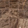 Emperador Cafe 4×4 Polished And Beveled Tile
