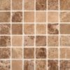 Emperador Light 2×2 Tumbled