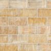 Giallo Crystal Onyx Subway Tile 2×4