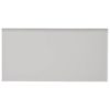 Gray Glossy 3×6 Single Bull Nose