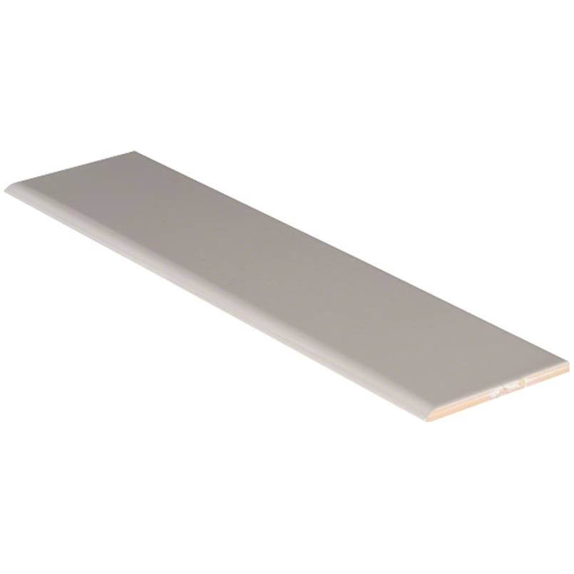Gray Glossy 4×16 Single Bull Nose