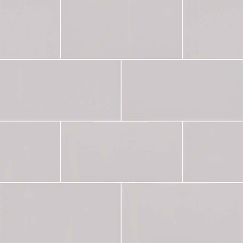 Gray Glossy Subway Tile 3×6