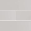 Gray Glossy Subway Tile 4×16