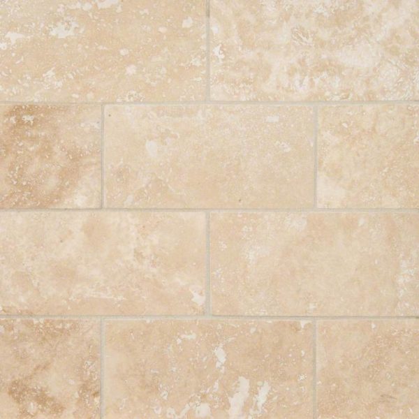 Ivory Travertine Subway Tile 3×6