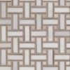 Renaissance Basketweave Pattern Honed