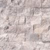 Silver Travertine 2×4 Split Face