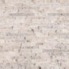 Silver Travertine Splitface