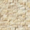 Soleil Onyx 1×2 Splitface In 12×12 Mesh