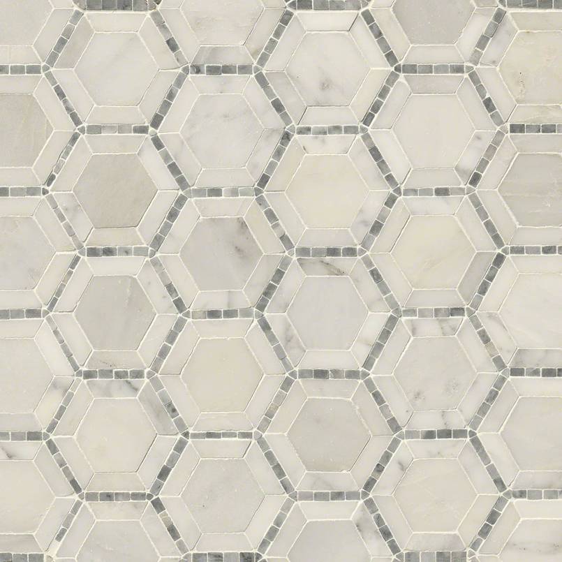 Telaio 2″ Hexagon Honed