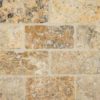 Tumbled Tuscany Scabas Subway Tile 3×6