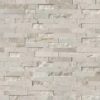 Tundra Gray Splitface Interlocking Pattern