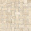 Tuscany Alabastrino Basketweave Pattern Honed And Filled