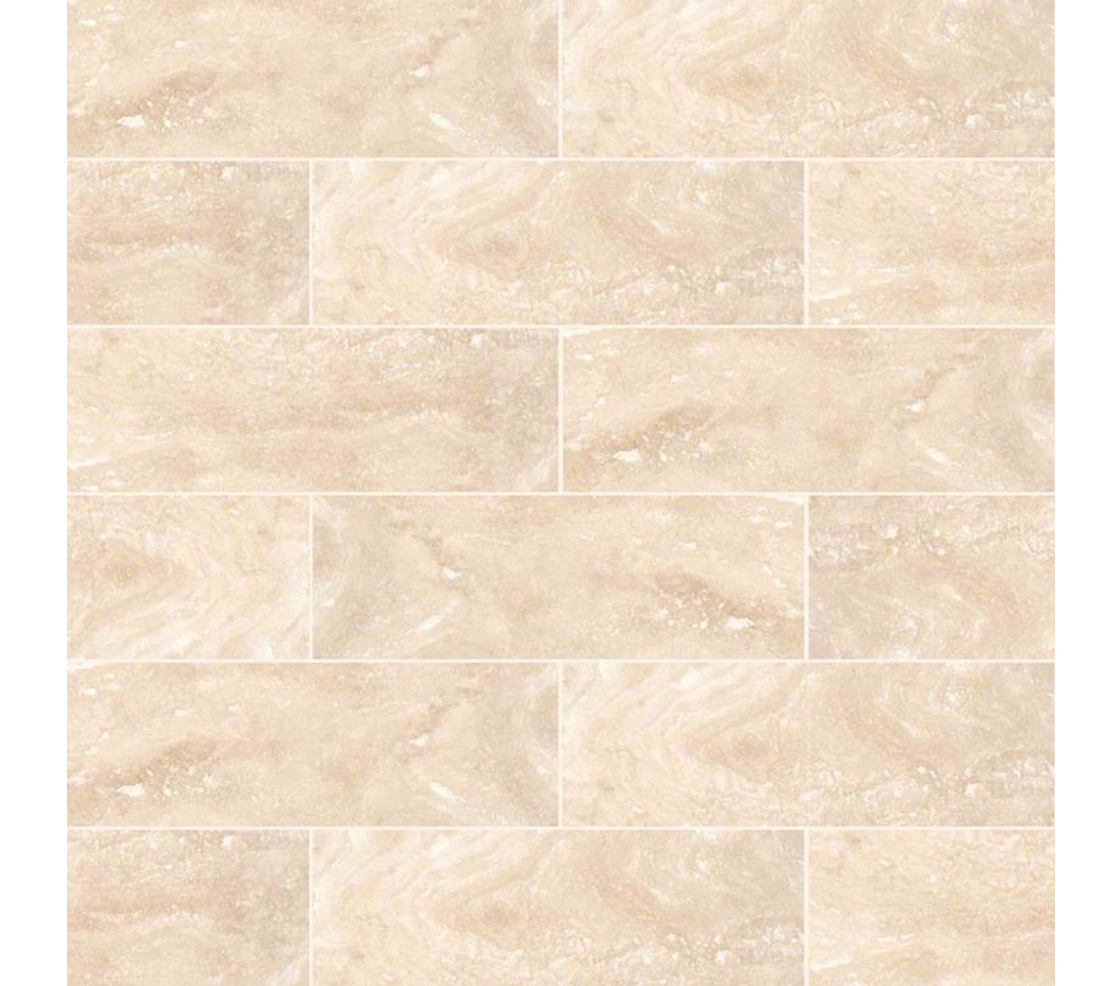Tuscany Ivory Subway Tile 4×12