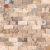 Tuscany Scabas 1×2 Split Face In 12×12 Mesh
