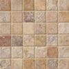 Tuscany Scabas 2×2 Tumbled In 12×12 Mesh