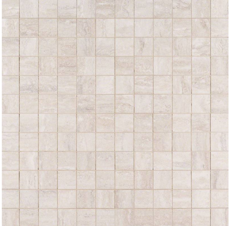 Veneto White 2x2 Mosaic