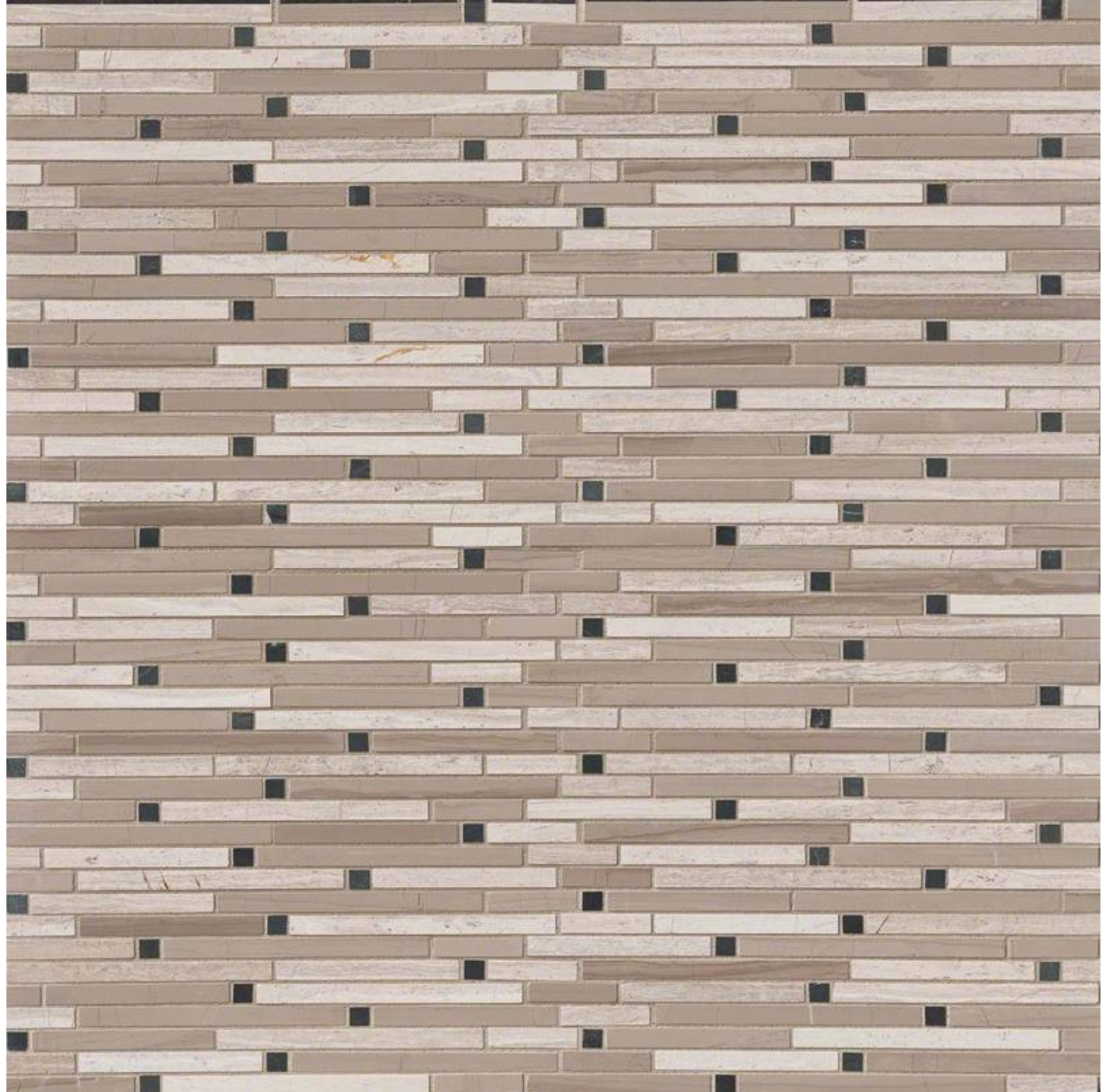White Oak Blend Interlocking Honed