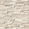 White Quarry Splitface Interlocking Pattern