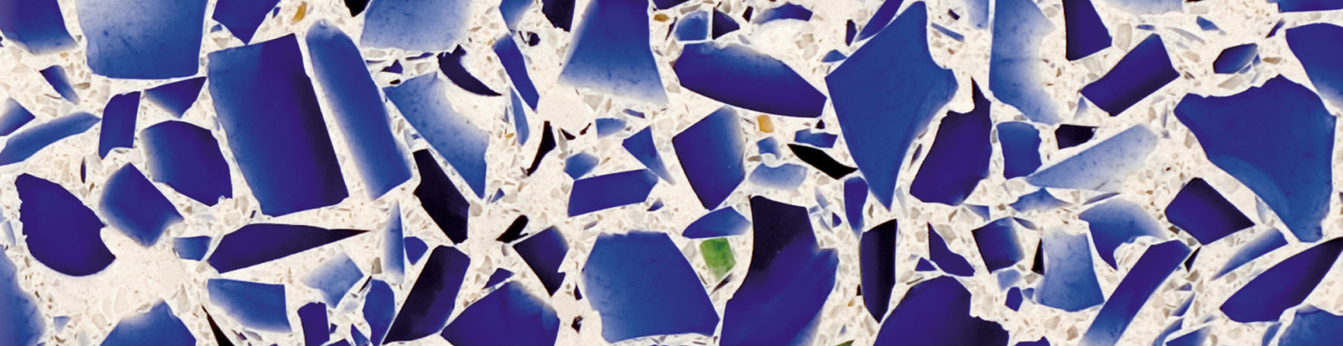 Cobalt Sky Vetrazzo Slab
