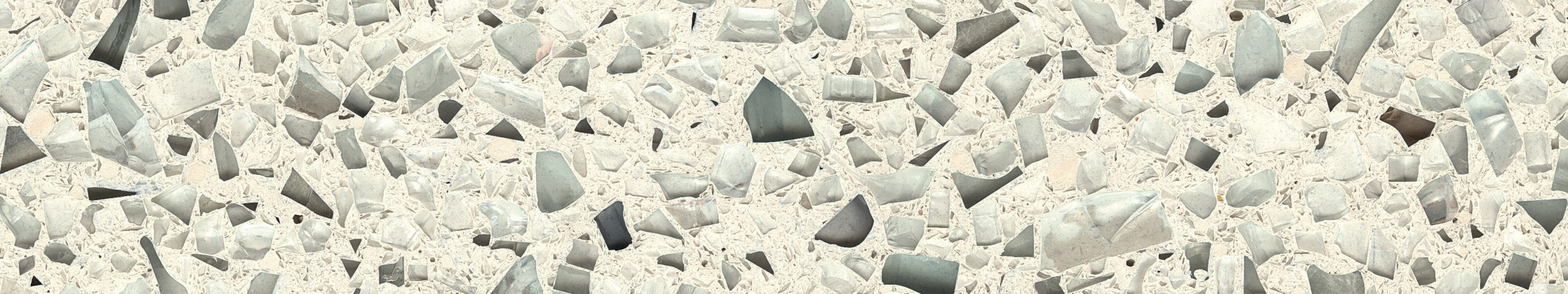Cubist Clear Vetrazzo Slab