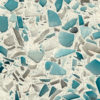 Floating Blue Vetrazzo