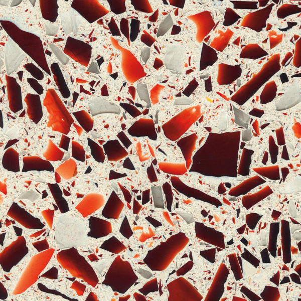 Ruby Red Vetrazzo