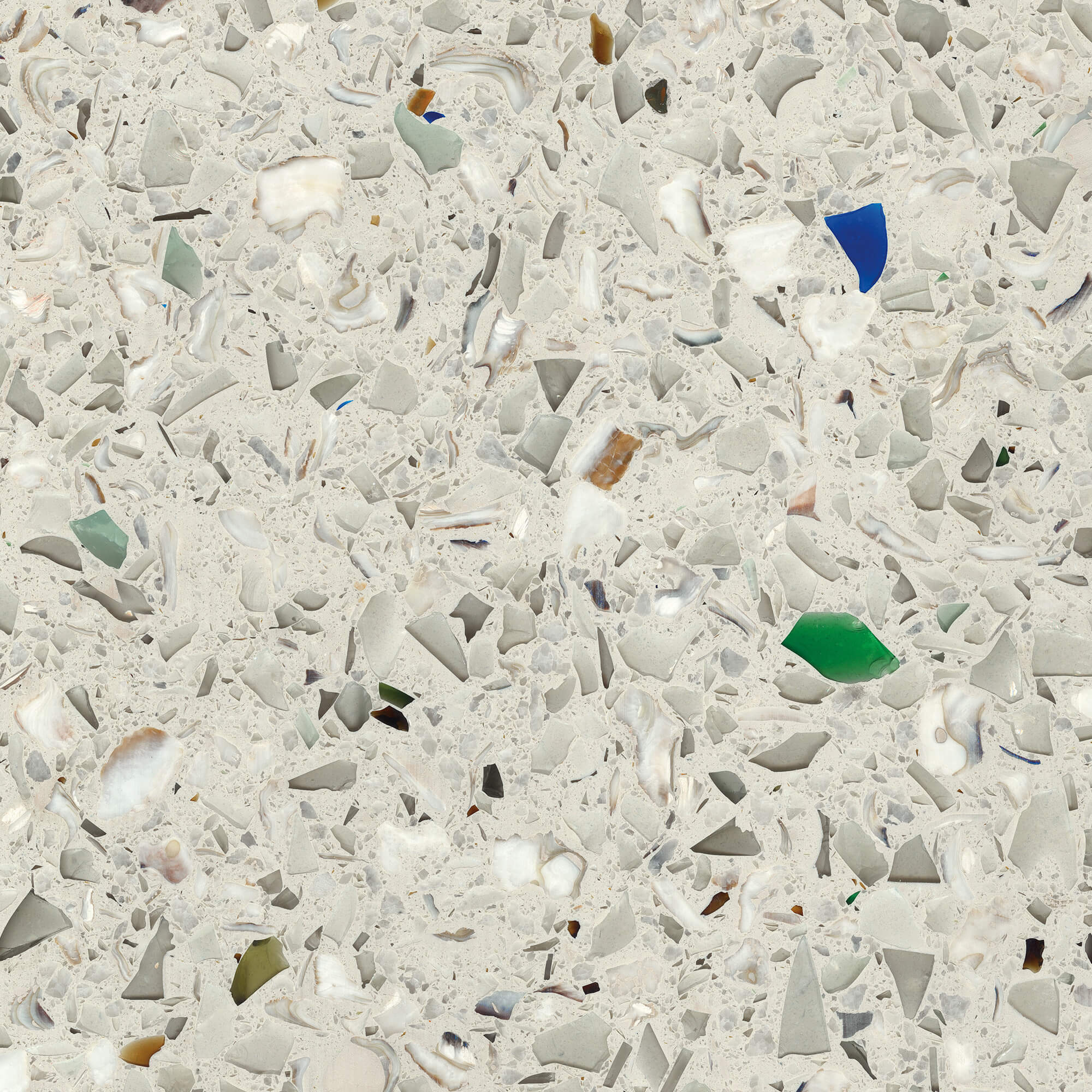Umbo White Vetrazzo