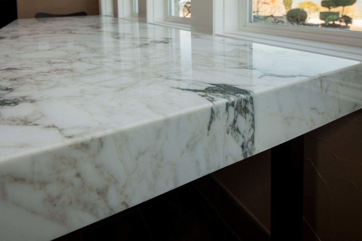 Mitered Edge Countertop