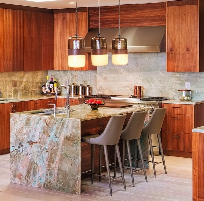 Alexandrita Quartzite Kitchen