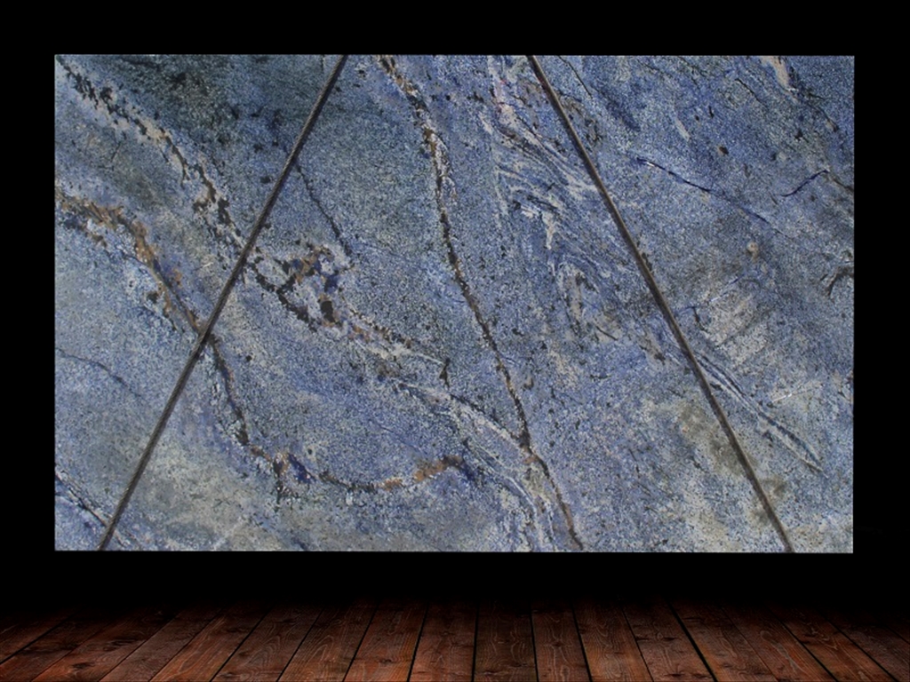 Blue Bahia Granite Slab countertops tampa sarasota clearwater