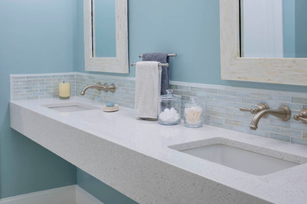 Silestone White Diamond Quartz