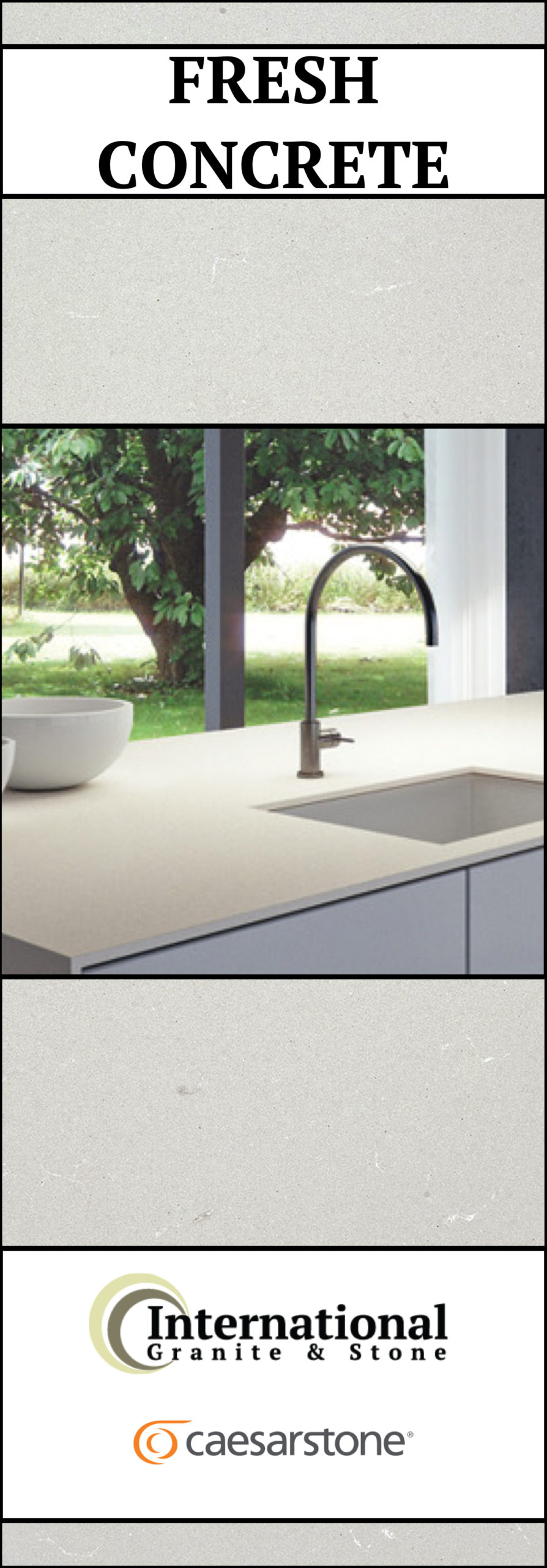 Fresh Concrete Full Slab Pinterest
