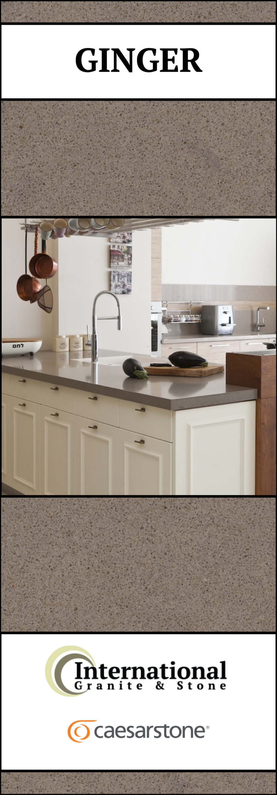 Ginger Full Slab Pinterest