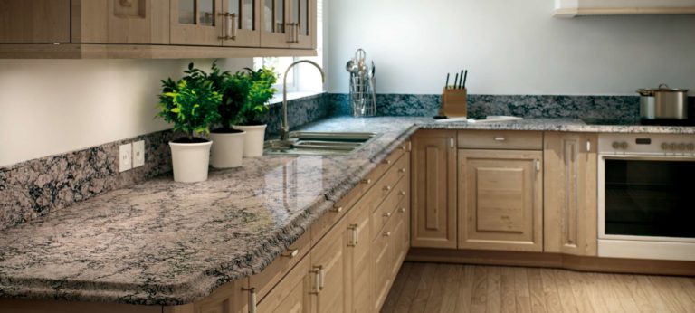 Himalayan Moon Caesarstone Quartz Kitchen