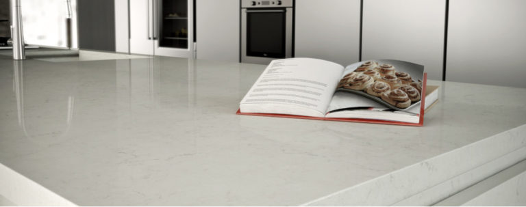 London Grey Caesarstone Quartz Kitchen