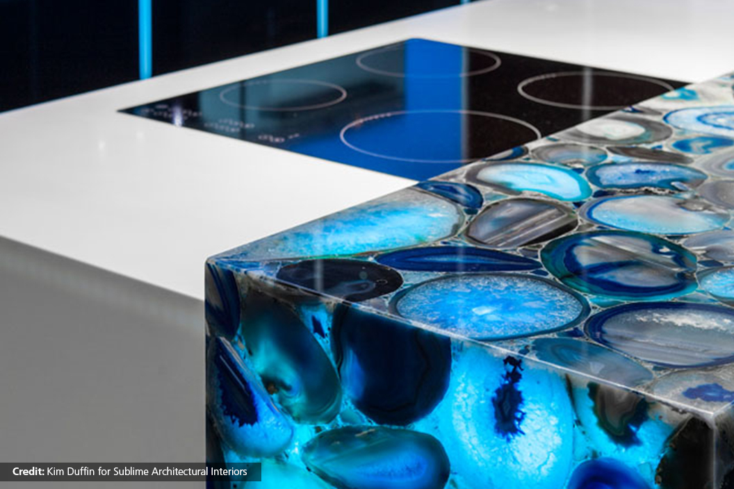 Profondo Caesarstone Quartz Kitchen