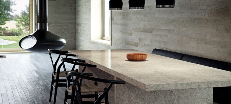 Symphony Grey Caesarstone Quartz Kitchen