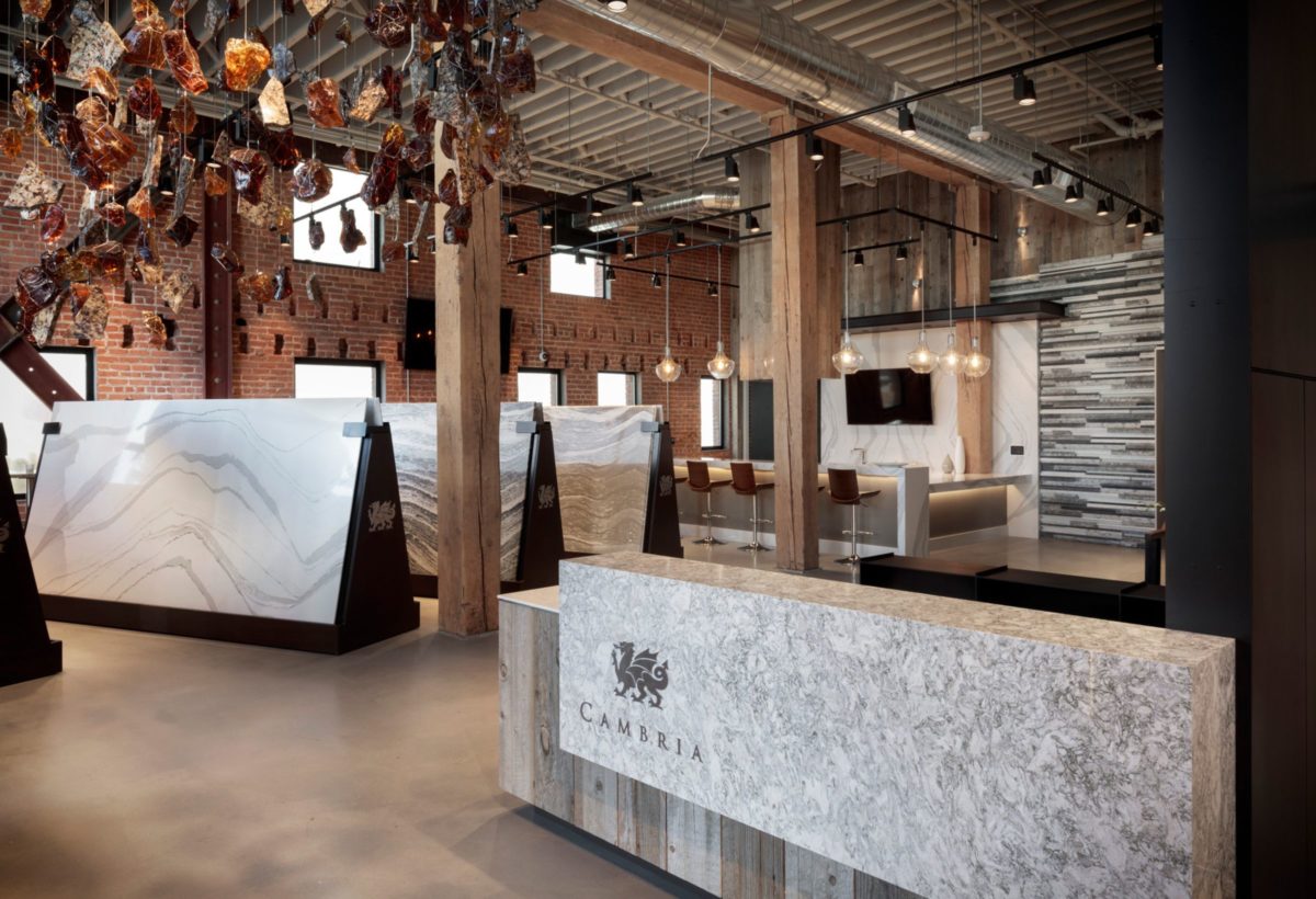Berwyn Cambria Quartz Countertop