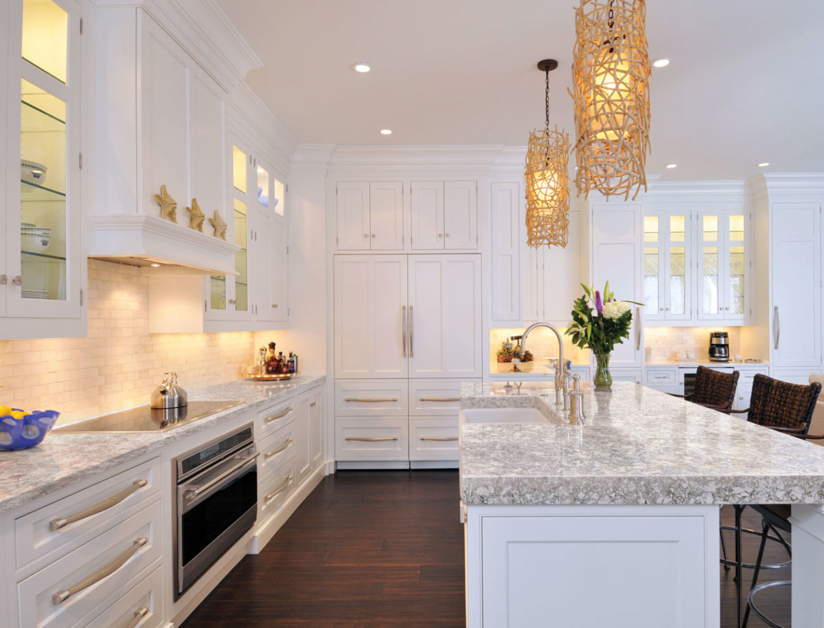 Picture of Engineered Quartz Kitchen Countertops with Cambria
