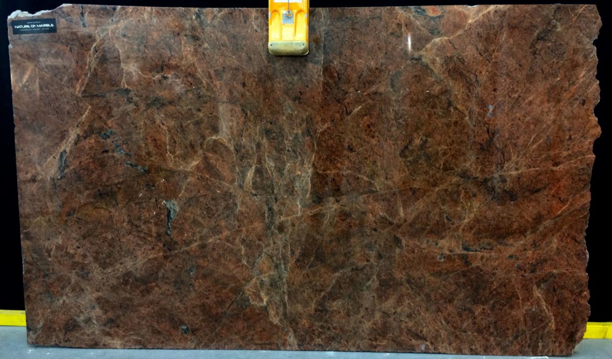 Abstract Brown Granite