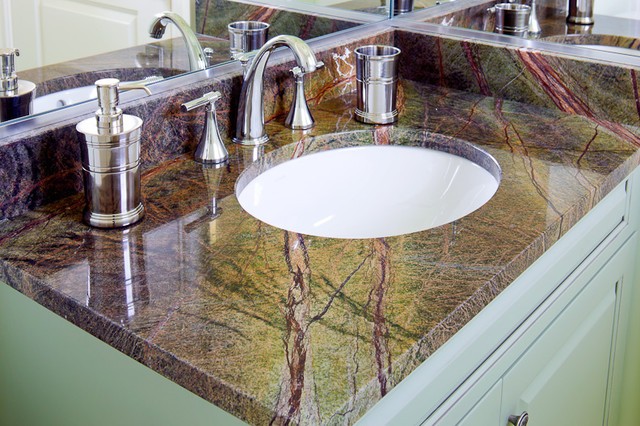 Rainforest Green Granite
