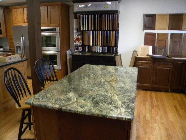Rainforest Green Granite