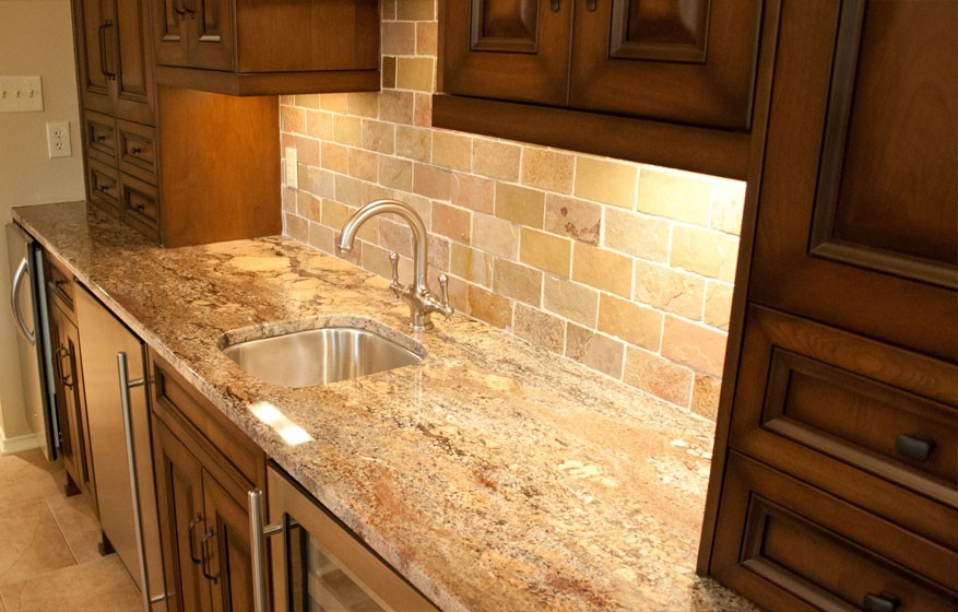 Typhoon Gold Granite